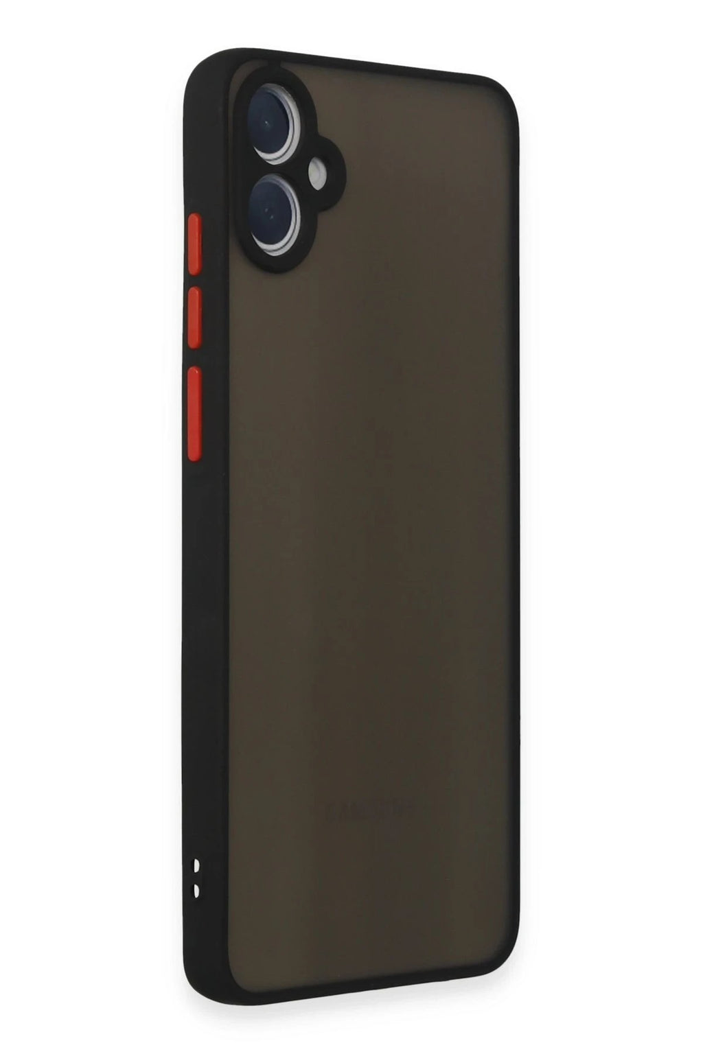 Mey İthalat® Samsung Galaxy A05 Kılıf Montreal Silikon Kapak - Siyah