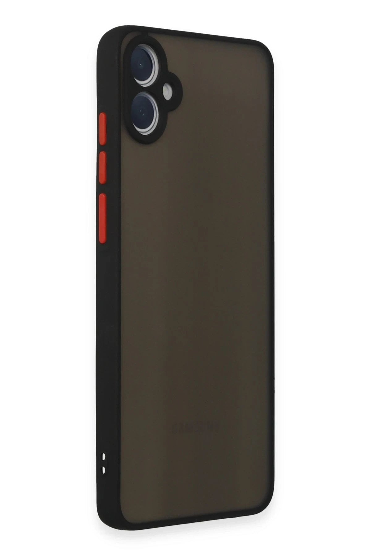 Mey İthalat® Samsung Galaxy A05 Kılıf Montreal Silikon Kapak - Siyah