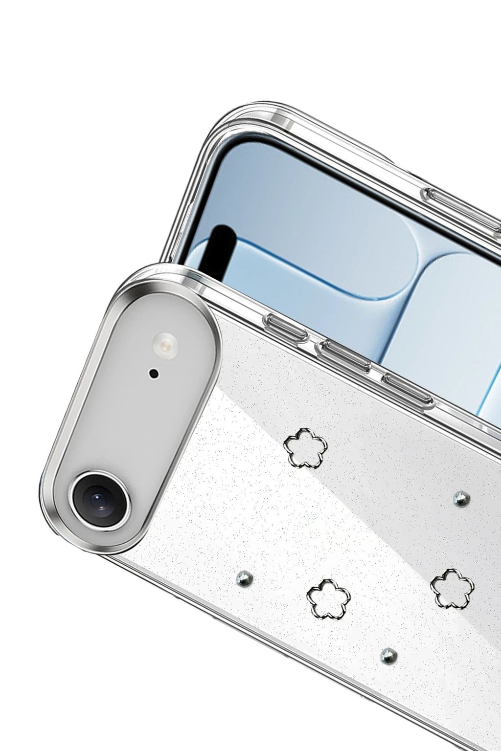 Mey İthalat® iPhone 17 Air Fiyonk Desenli Kapak - Desen 2