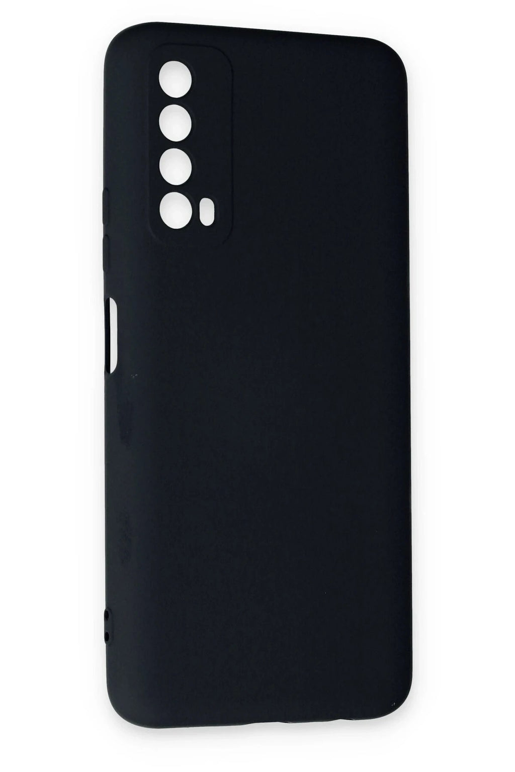 Mey İthalat® Huawei P Smart 2021 Kılıf Nano içi Kadife Silikon - Lacivert