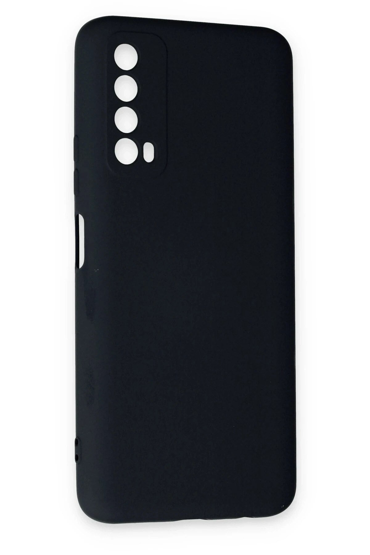 Mey İthalat® Huawei P Smart 2021 Kılıf Nano içi Kadife Silikon - Lacivert