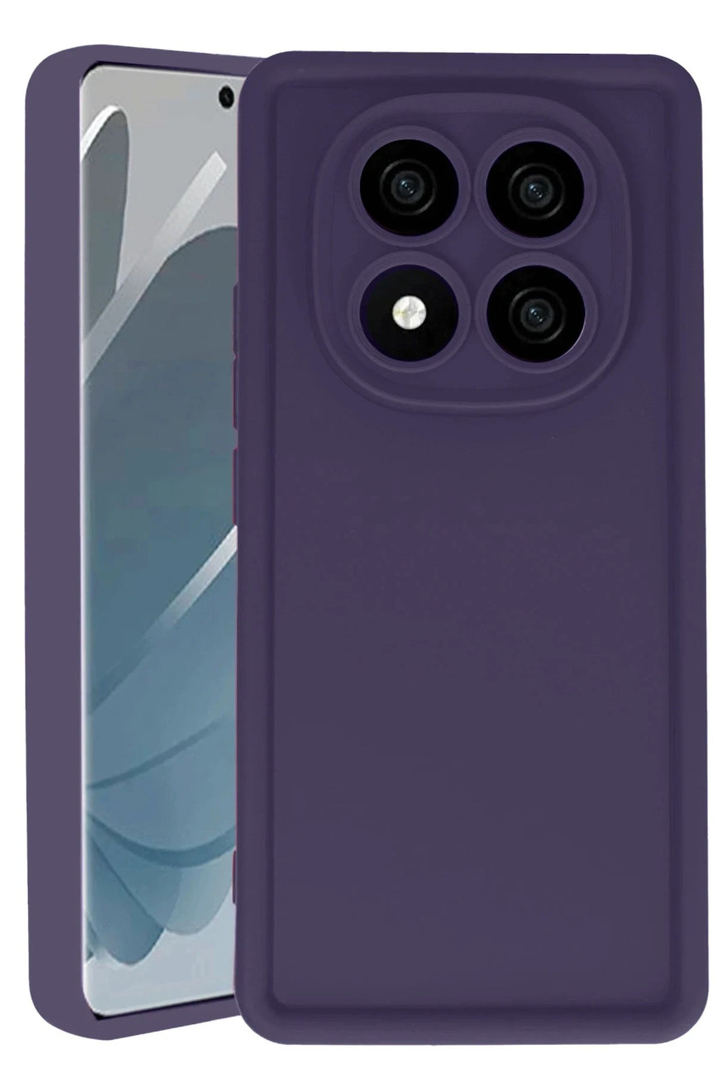 Mey İthalat® Redmi Note 14 Pro 5G Kılıf Viera Silikon - Mor