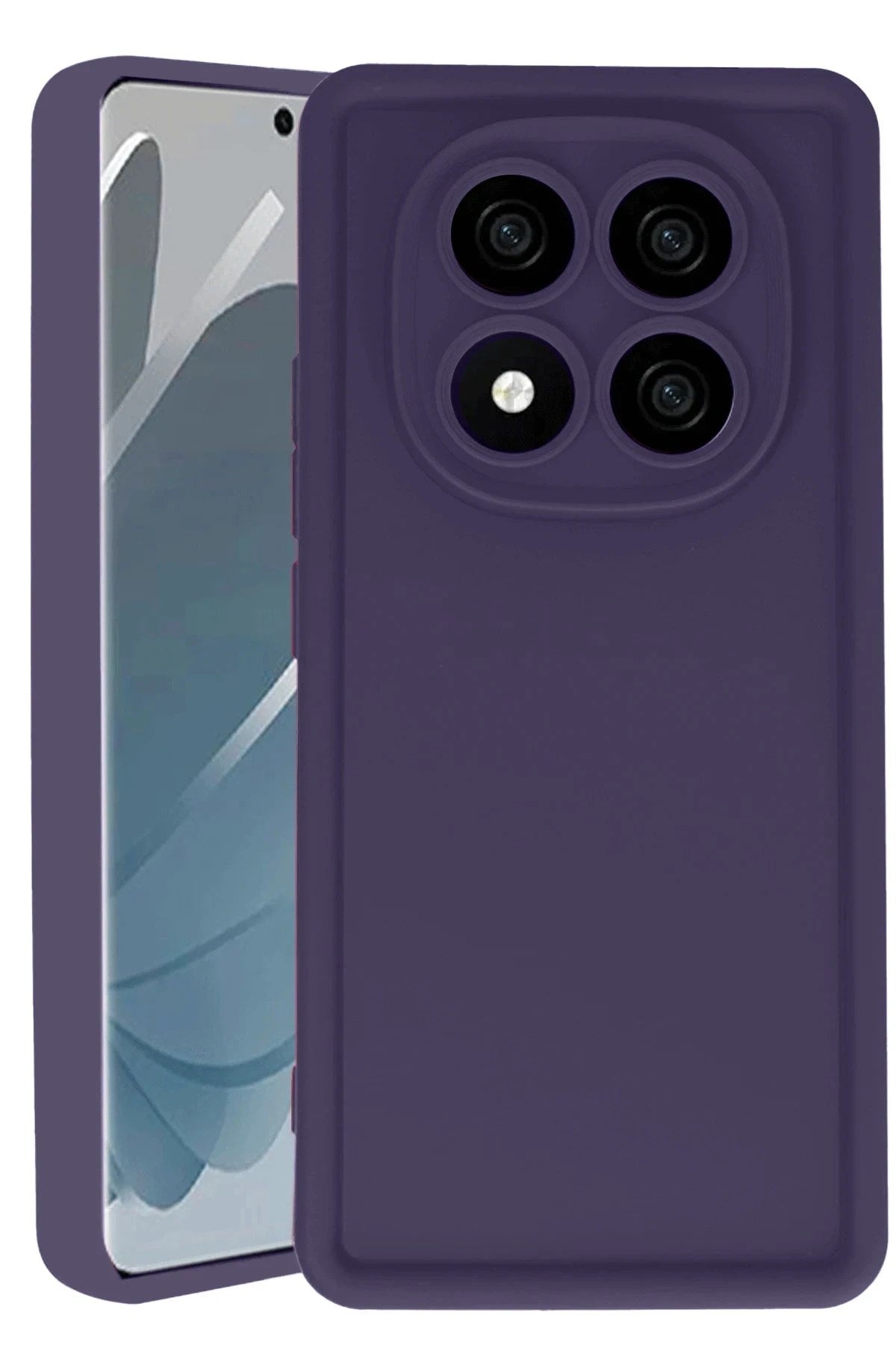 Mey İthalat® Redmi Note 14 Pro 5G Kılıf Viera Silikon - Mor