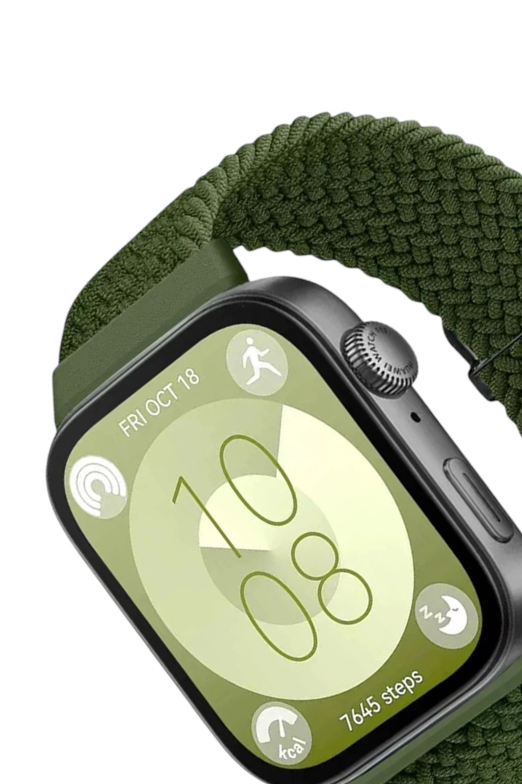Mey İthalat® Huawei Fit 4 Star Kordon - Koyu Yeşil