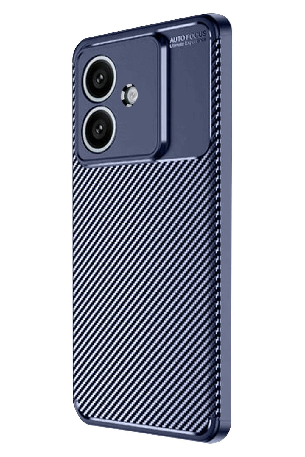 Mey İthalat® A3 Kılıf Auto Focus Karbon Kapak - Lacivert