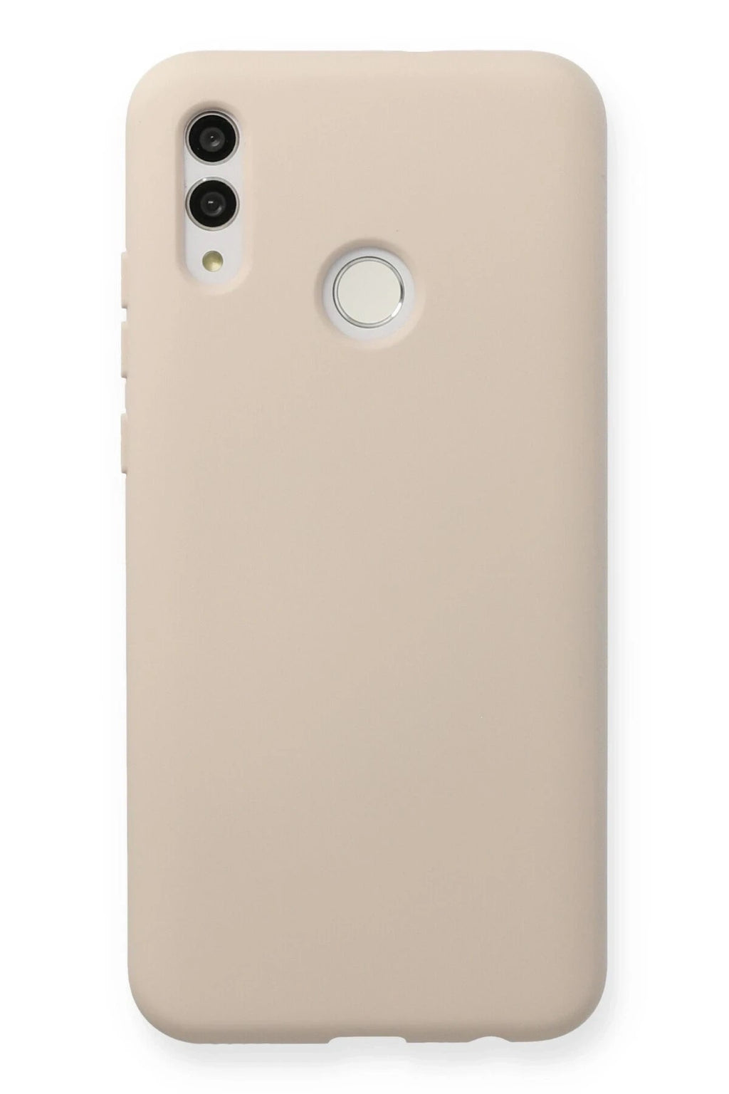 Mey İthalat® Huawei P Smart 2019 Kılıf Nano içi Kadife Silikon - Pudra