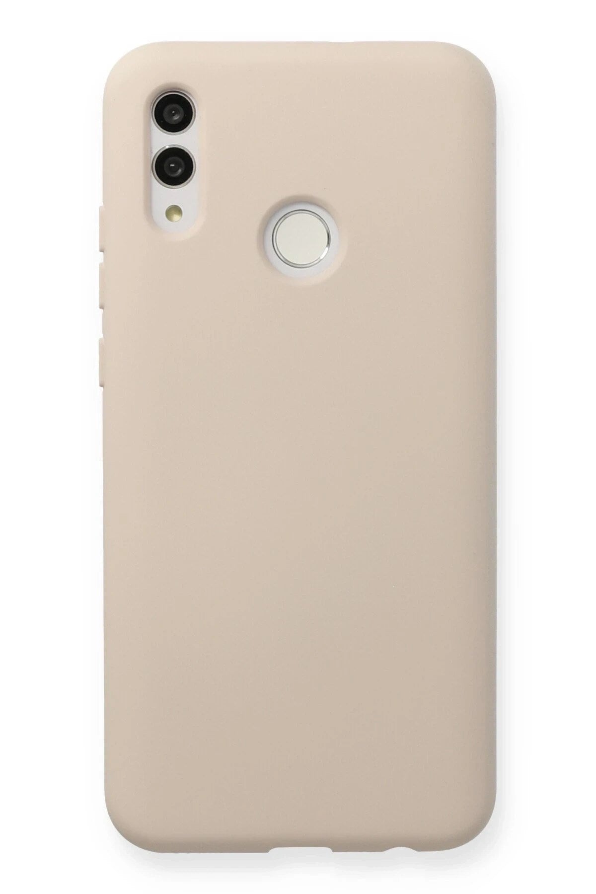Mey İthalat® Huawei P Smart 2019 Kılıf Nano içi Kadife Silikon - Pudra
