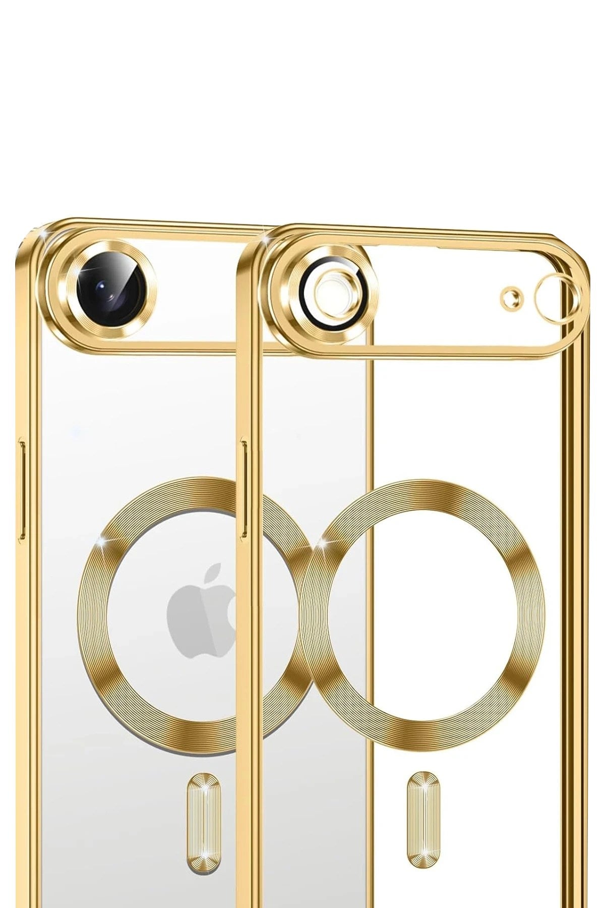 Mey İthalat® iPhone 17 Air Kross Magneticsafe Kapak - Gold