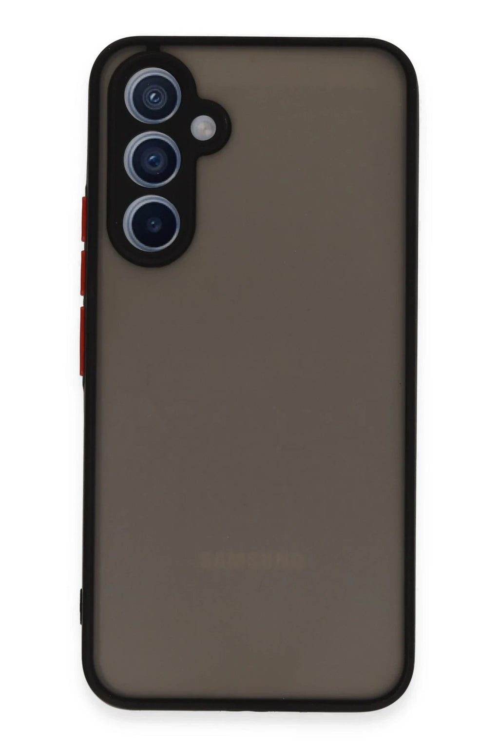 Mey İthalat® Samsung Galaxy A54 5G Kılıf Montreal Silikon Kapak - Siyah