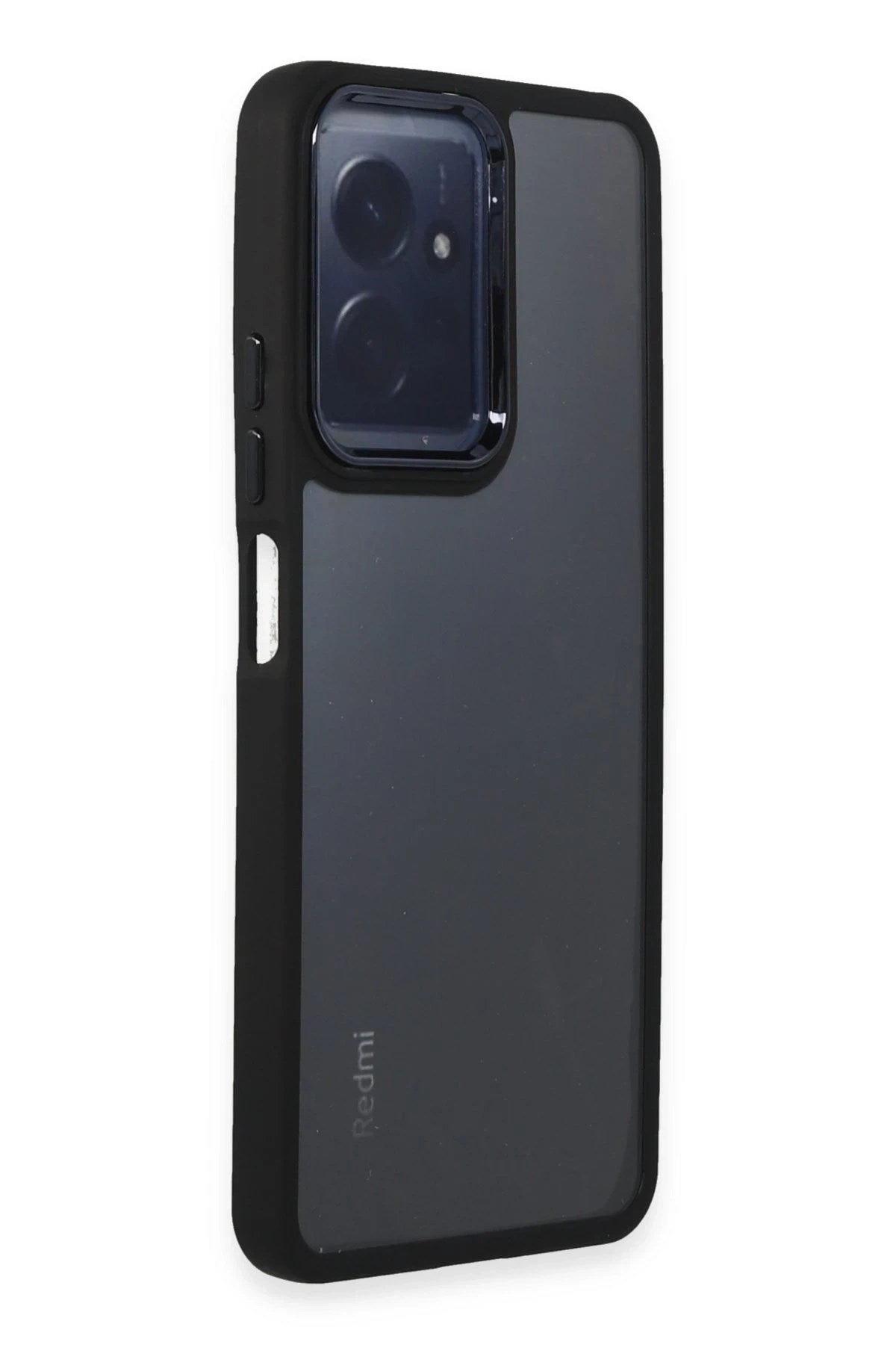 Mey İthalat® Redmi Note 12 4G Kılıf Dora Kapak - Siyah