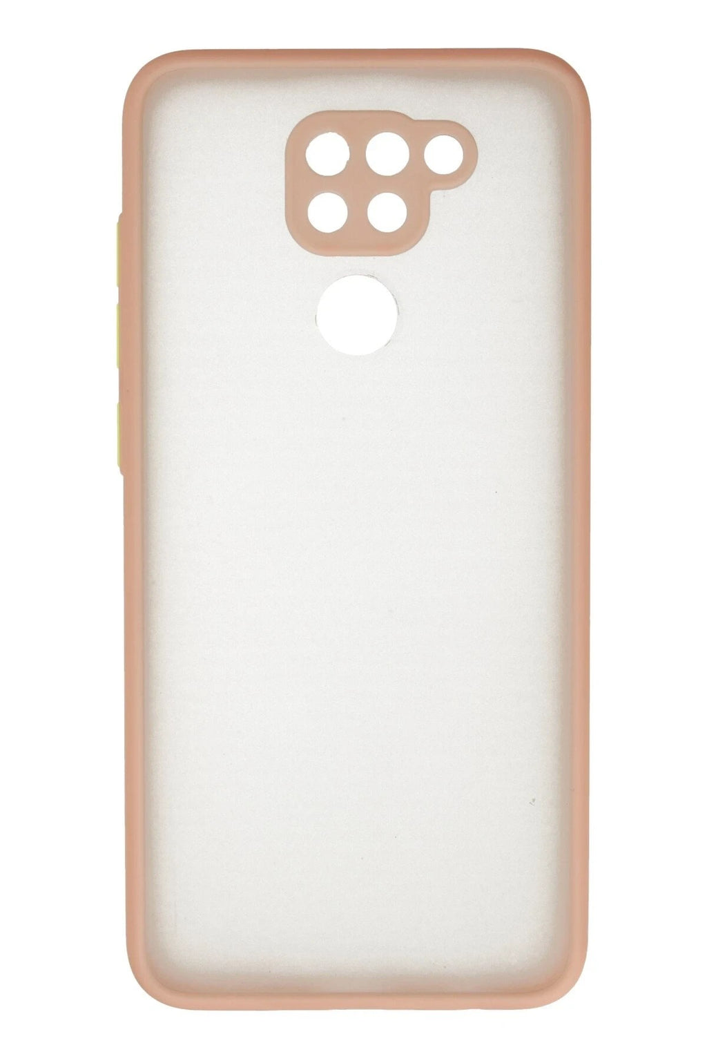 Mey İthalat® Redmi Note 9 Kılıf Montreal Silikon Kapak - Pembe