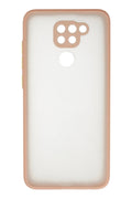 Mey İthalat® Redmi Note 9 Kılıf Montreal Silikon Kapak - Pembe