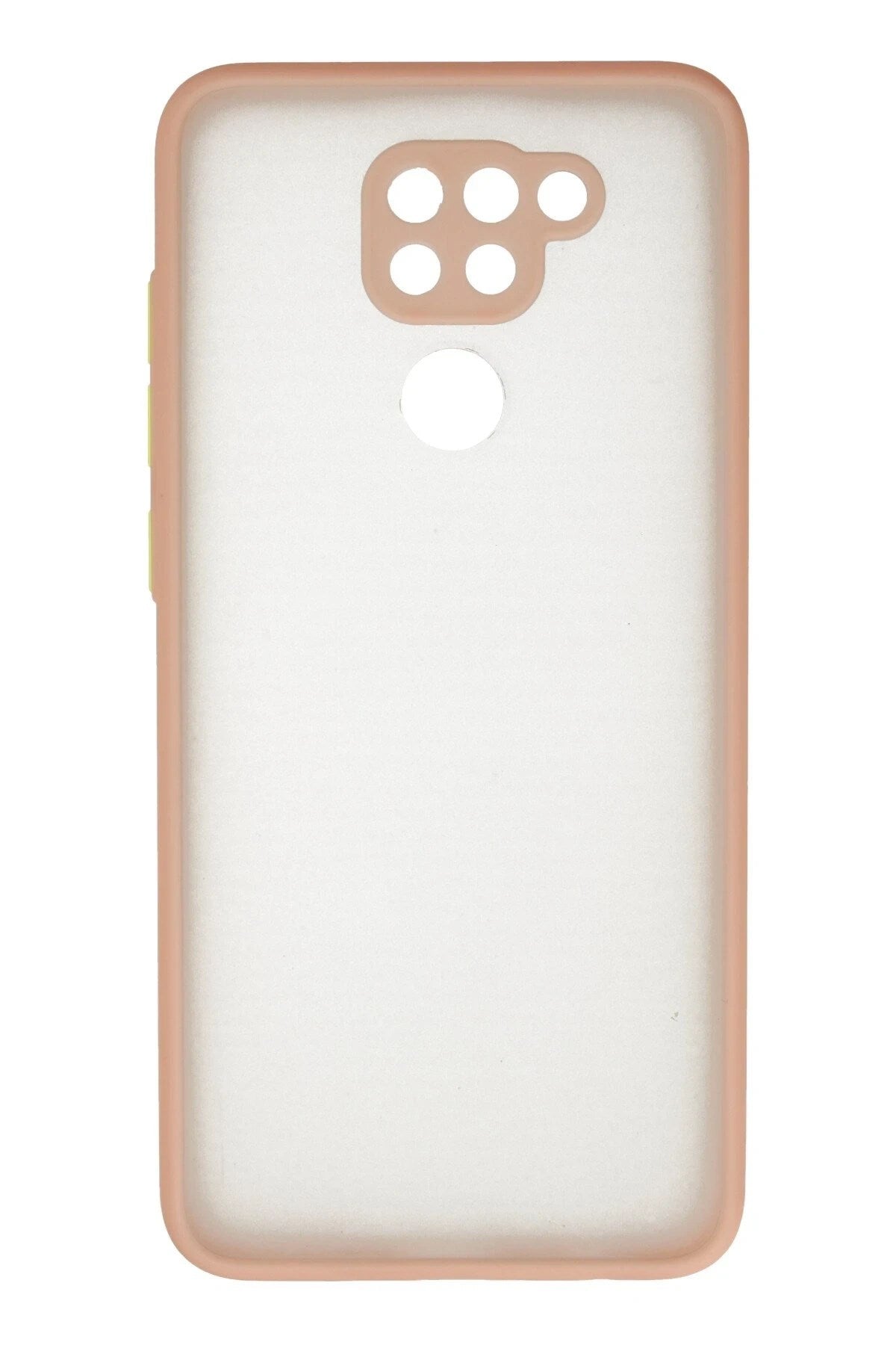 Mey İthalat® Redmi Note 9 Kılıf Montreal Silikon Kapak - Pembe