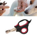 Büyük Irk Köpek Kedi Çelik Uçlu Evcil Hayvan Tırnak Makası Pati Bakım Aleti Ergonomik Kaymaz