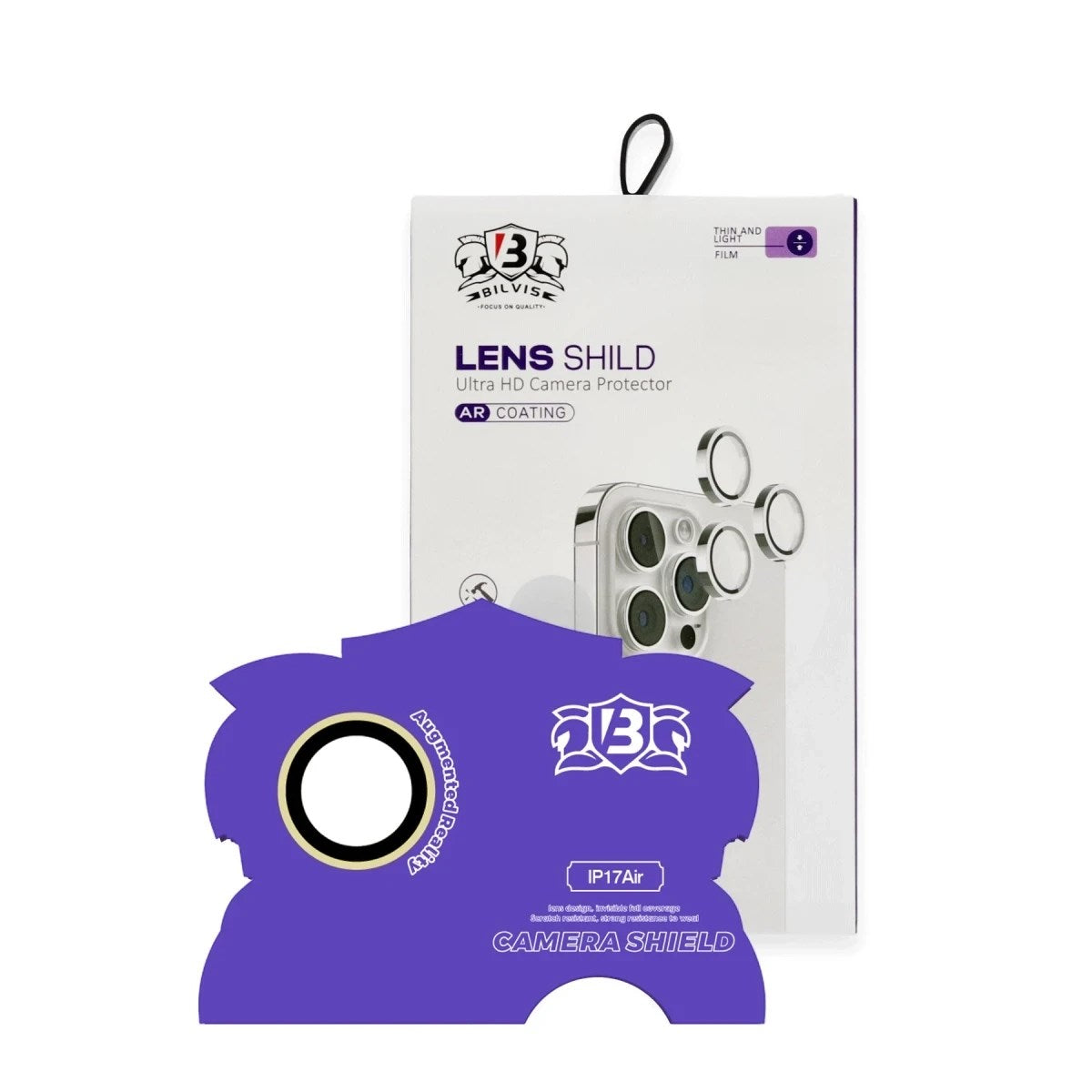 Mey İthalat® iPhone 17 Air Bilvis Titan Kamera Lens - Gold