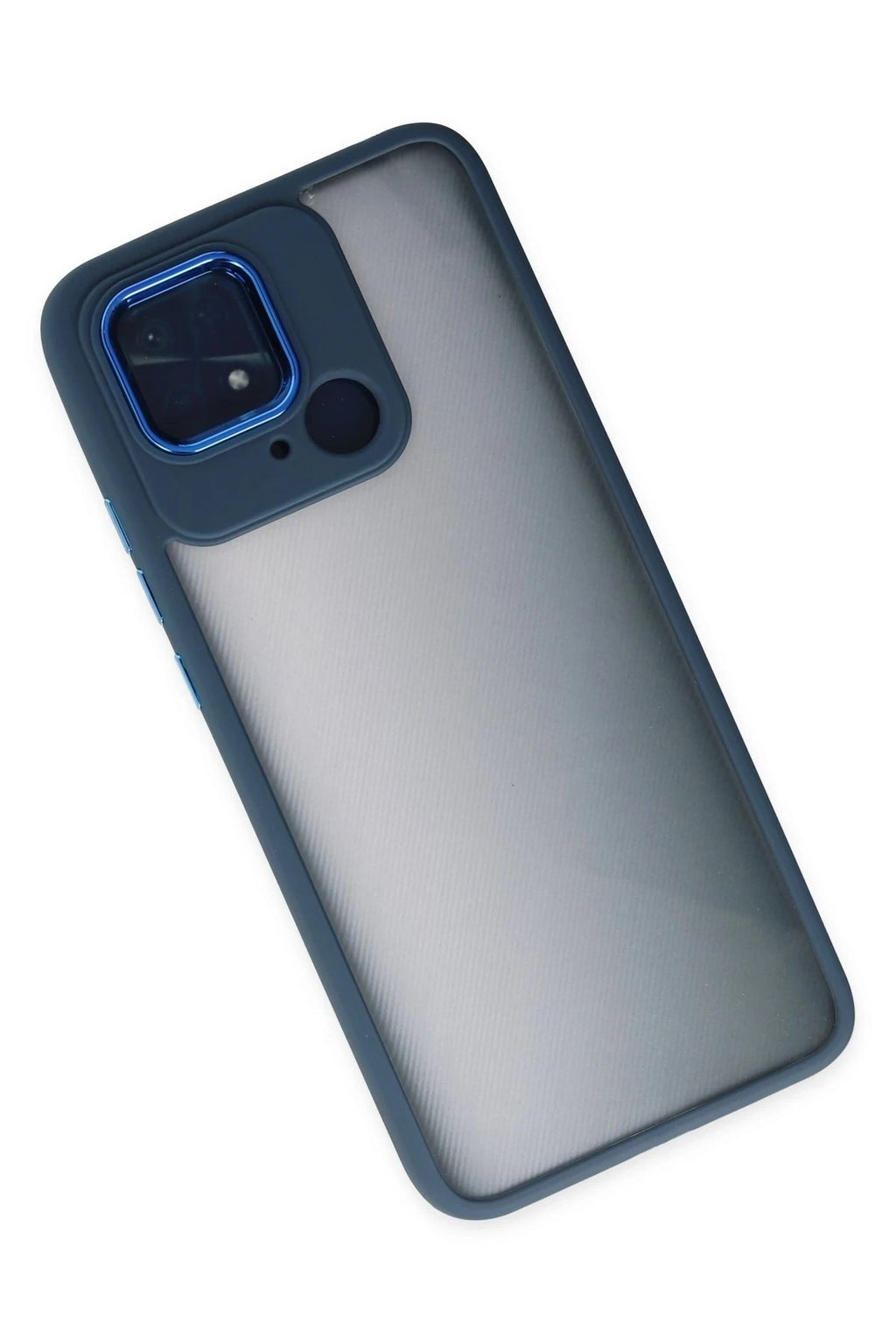 Mey İthalat® Redmi 10C Kılıf Dora Kapak - Mavi