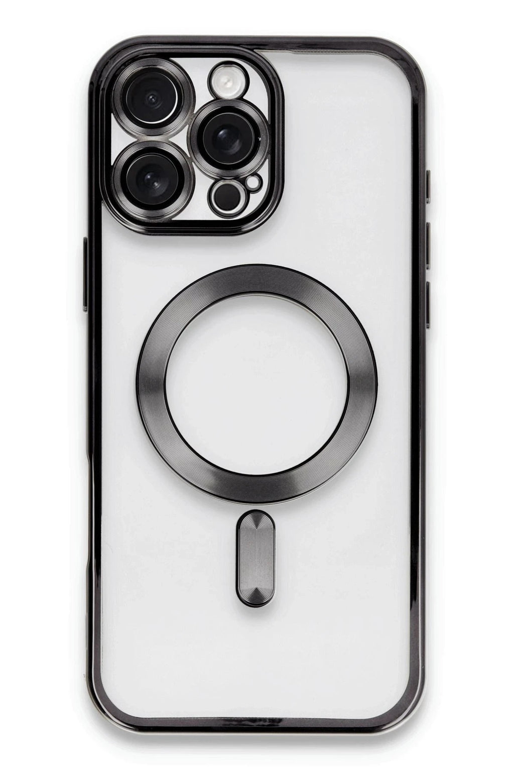 Mey İthalat® iPhone 16 Pro Max Kılıf Kross Magneticsafe Kapak - Siyah