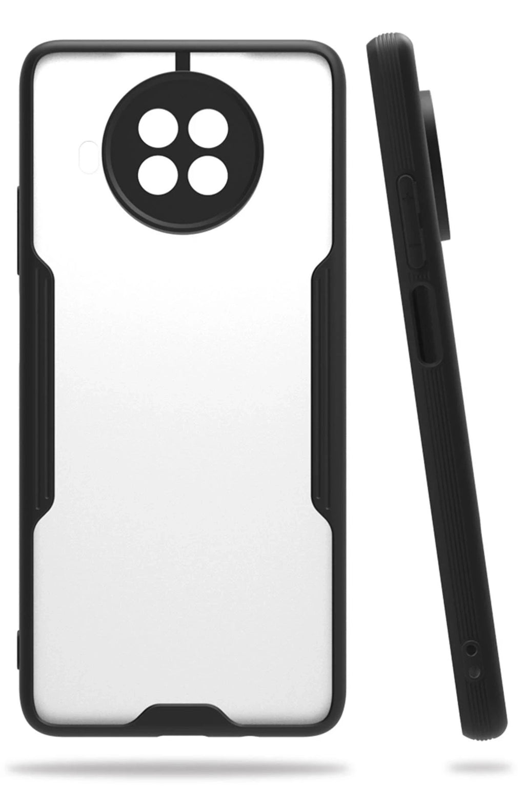 Mey İthalat® Mi 10T Lite Kılıf Platin Silikon - Siyah
