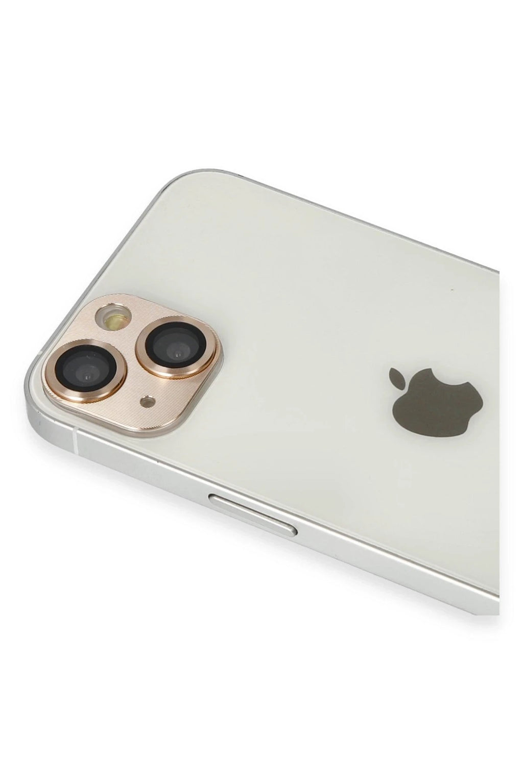 Mey İthalat® iPhone 13 Pers Alüminyum Kamera Lens - Gold