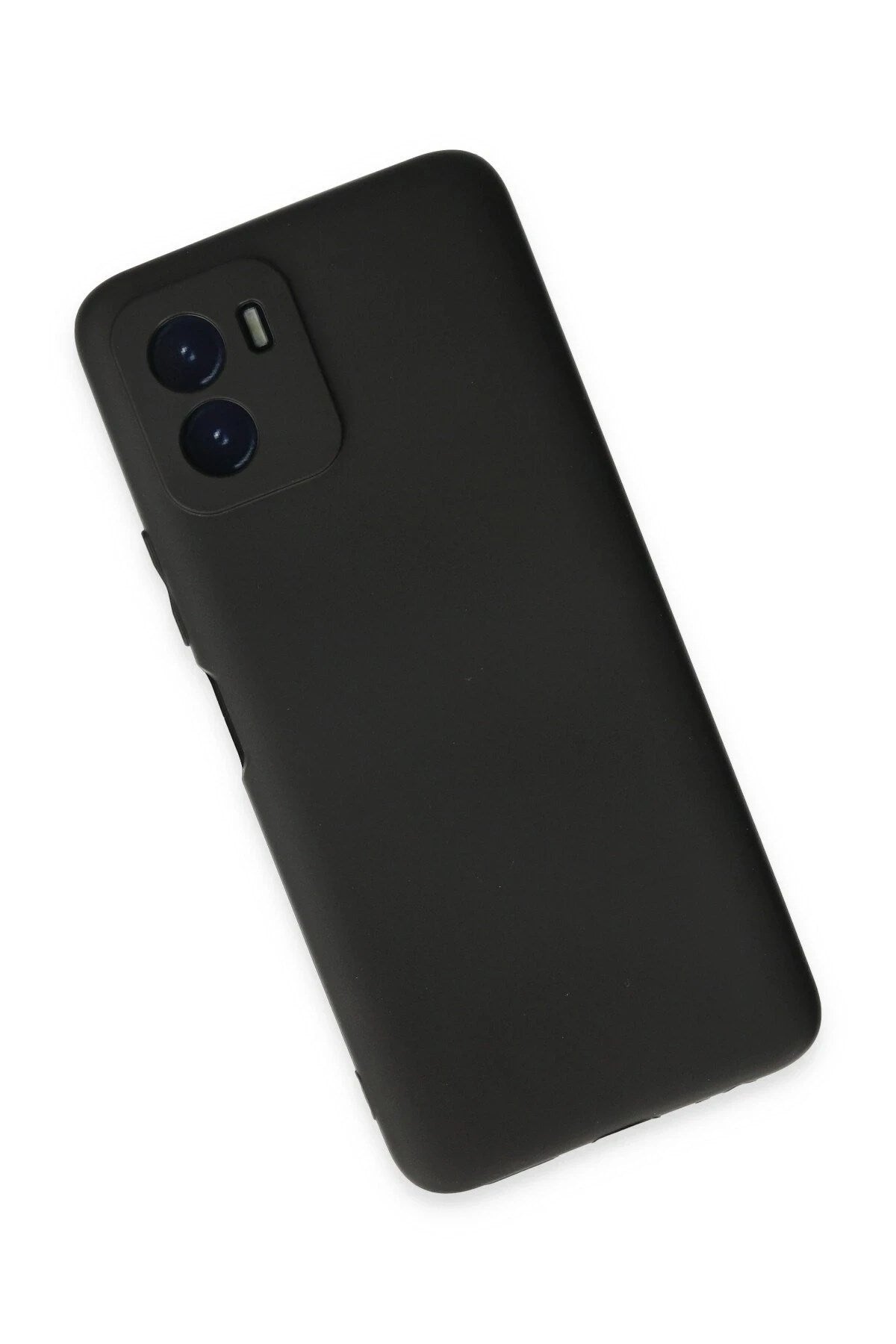 Mey İthalat® Vivo Y15S Kılıf First Silikon - Siyah