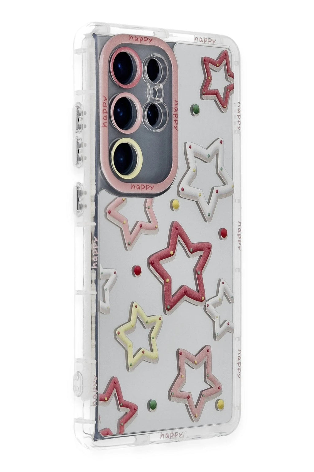 Mey İthalat® Samsung Galaxy S23 Ultra Kılıf Reflexion Desenli Kapak - Desen 3