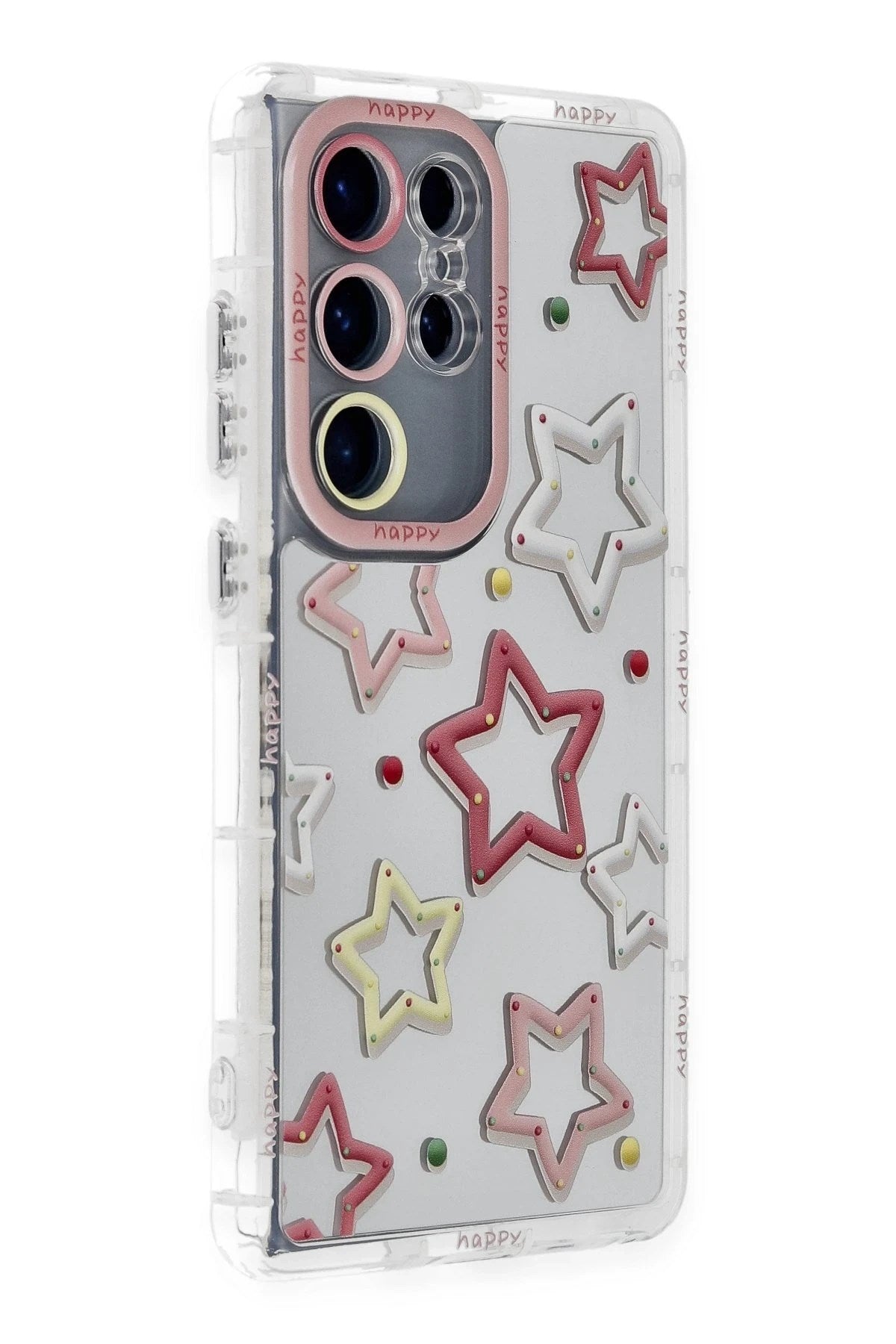 Mey İthalat® Samsung Galaxy S23 Ultra Kılıf Reflexion Desenli Kapak - Desen 3