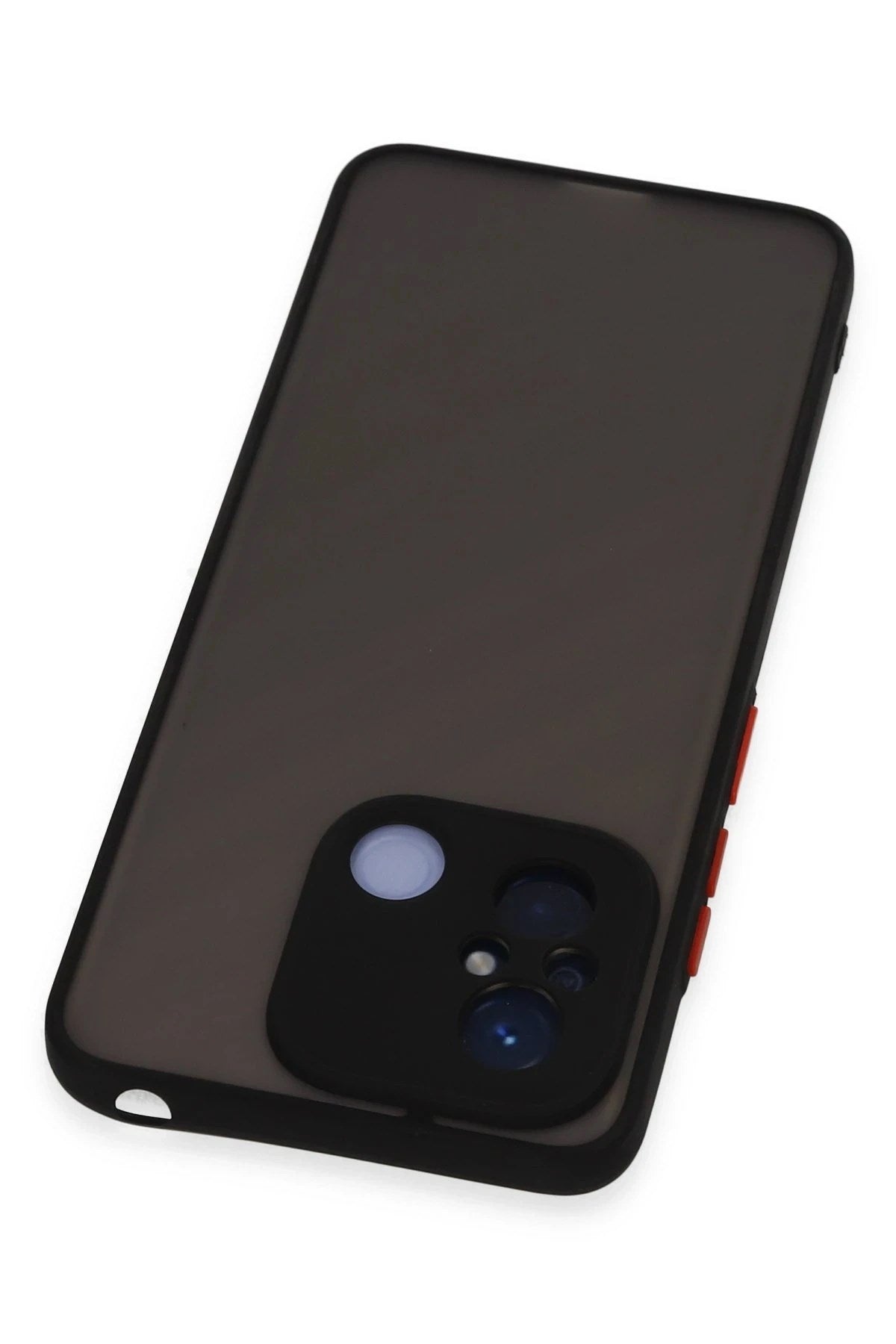 Mey İthalat® Redmi 12C Kılıf Montreal Silikon Kapak - Siyah