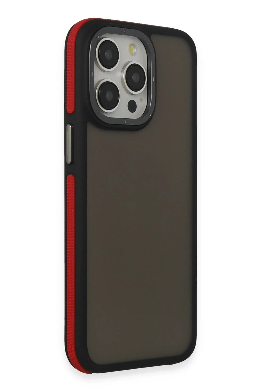 Mey İthalat® iPhone 15 Pro Harvel Kapak - Kırmızı