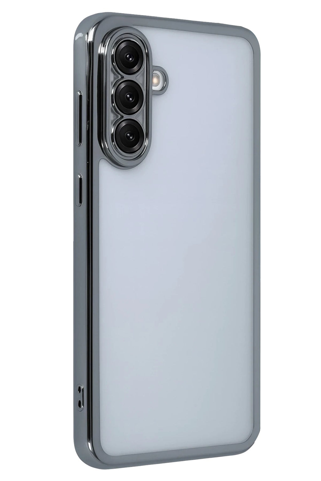 Mey İthalat® Samsung Galaxy A17 5G Lensli Silikon - Titan Gri