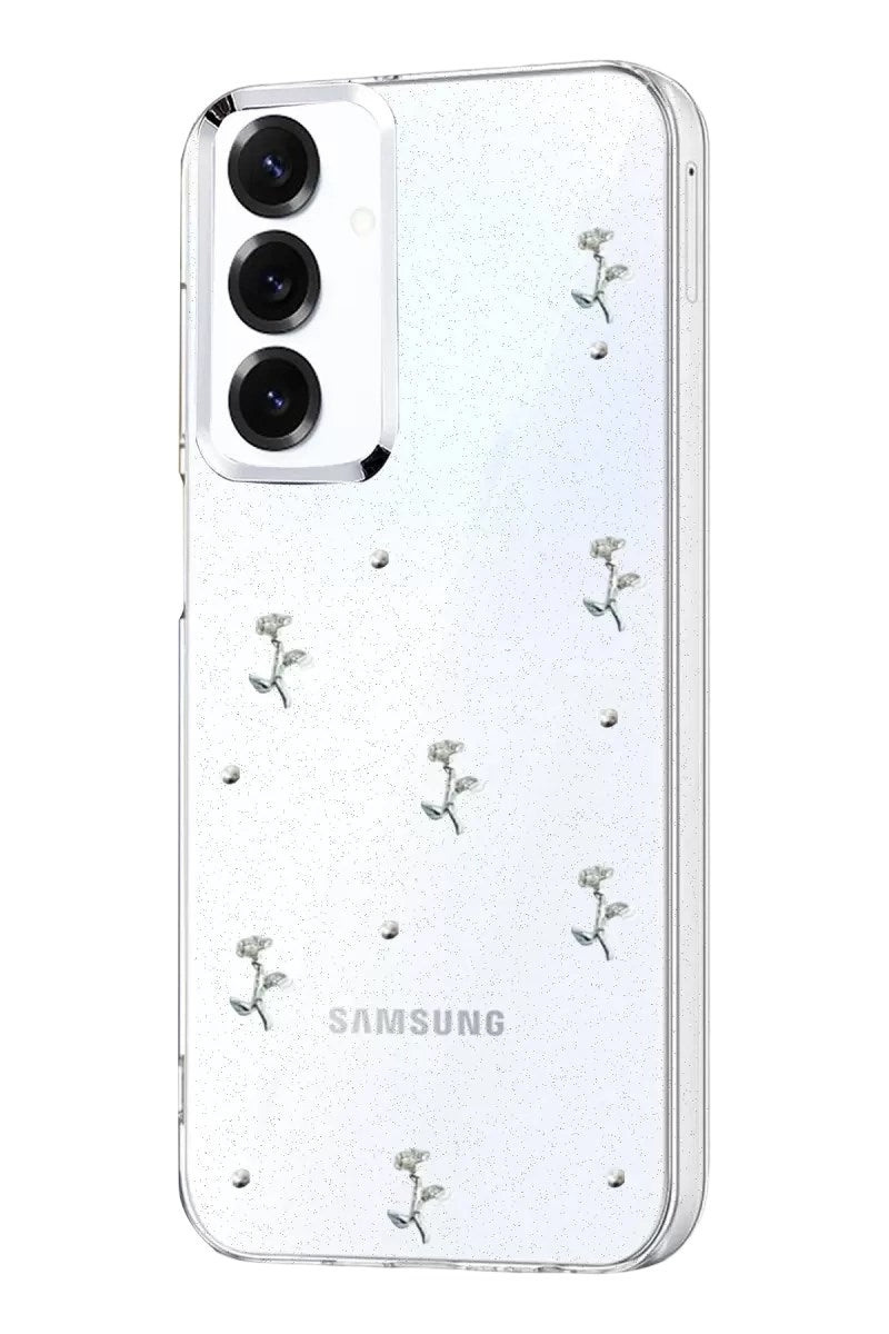 Mey İthalat® Samsung Galaxy A37 5G Fiyonk Desenli Kapak - Desen 4
