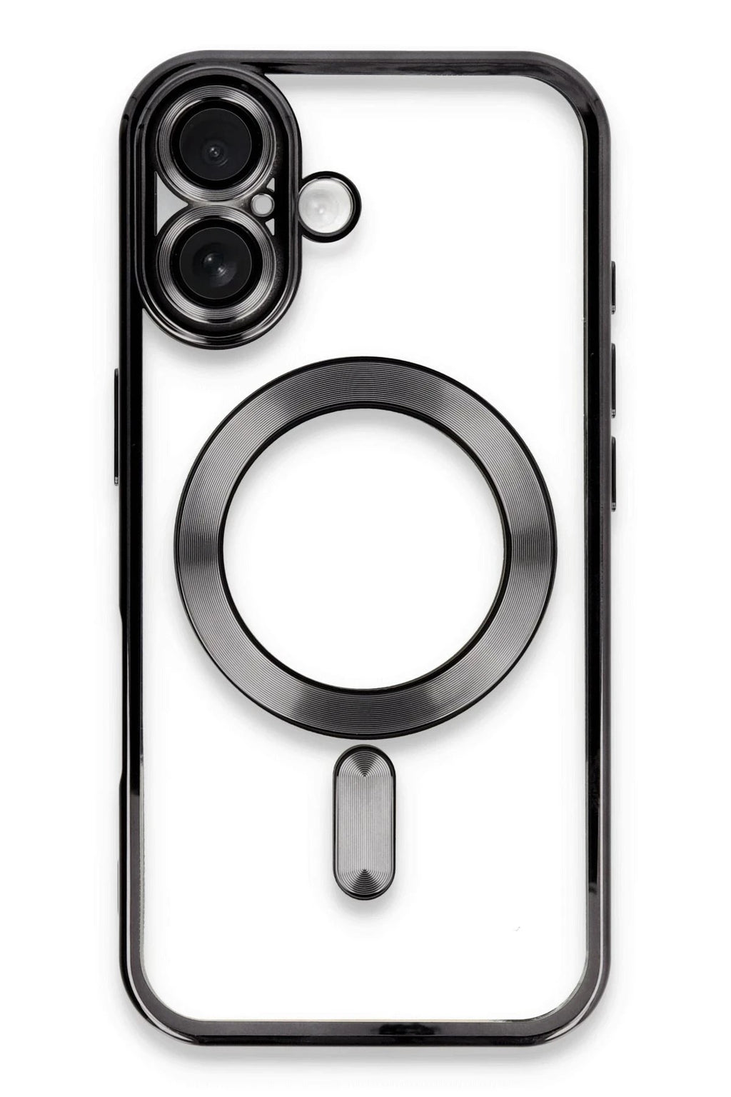 Mey İthalat® iPhone 16 Plus Kılıf Kross Magneticsafe Kapak - Siyah