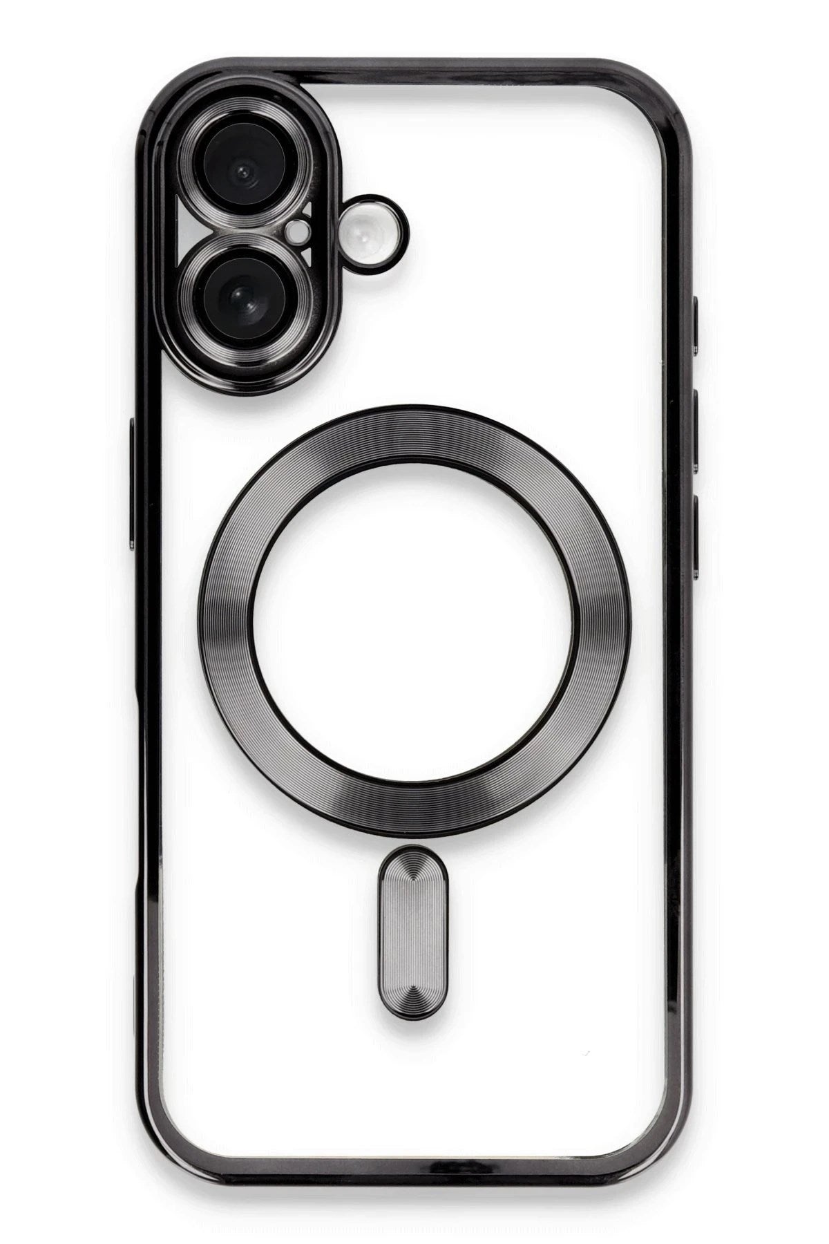 Mey İthalat® iPhone 16 Plus Kılıf Kross Magneticsafe Kapak - Siyah