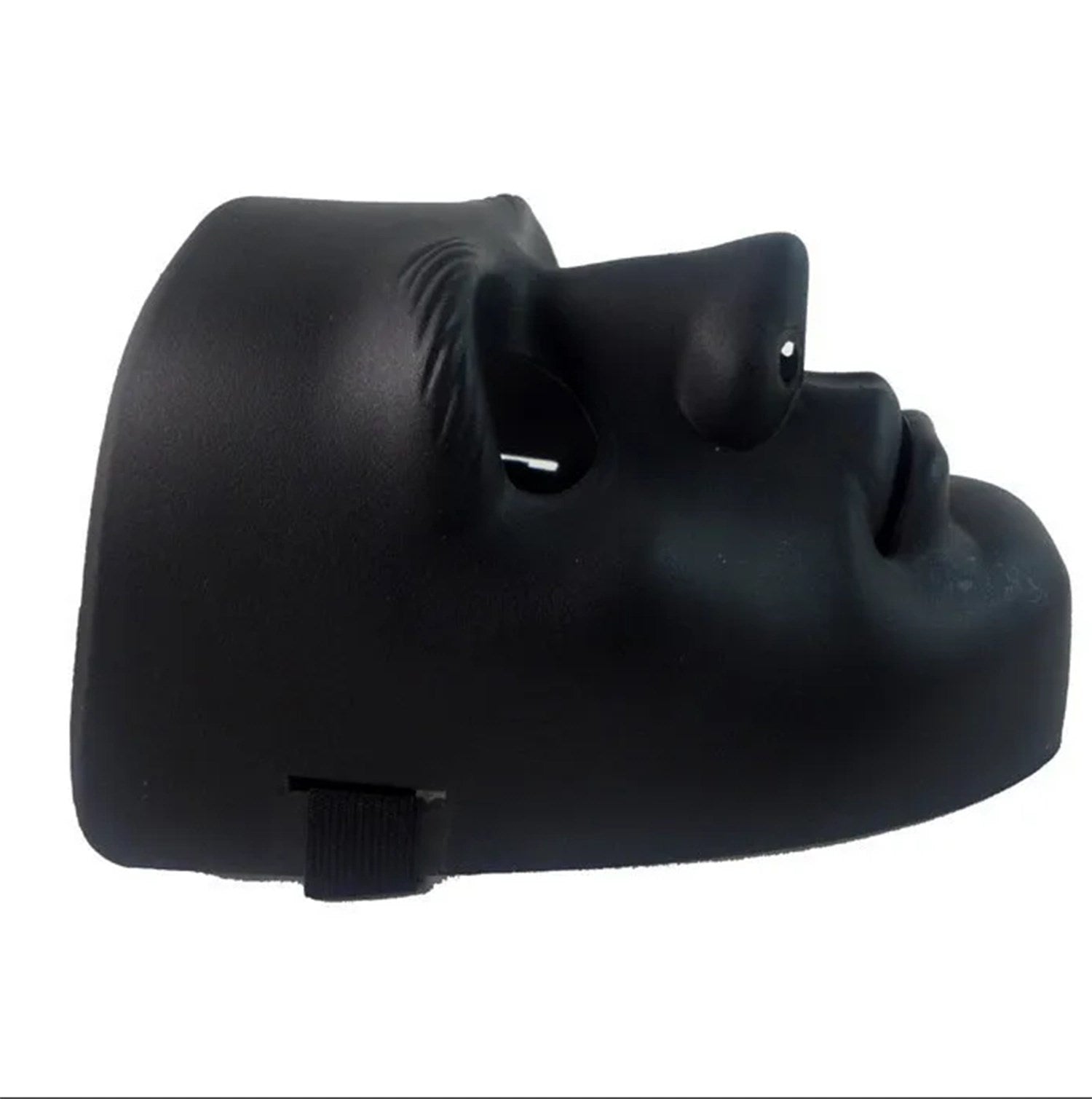 Mey İthalat® Siyah Renk Hip Hop Anonim Jabbawockeez Dans Maskesi 18x19 cm