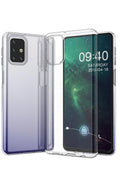 Mey İthalat® Samsung Galaxy M31S Kılıf Lüx Şeffaf Silikon