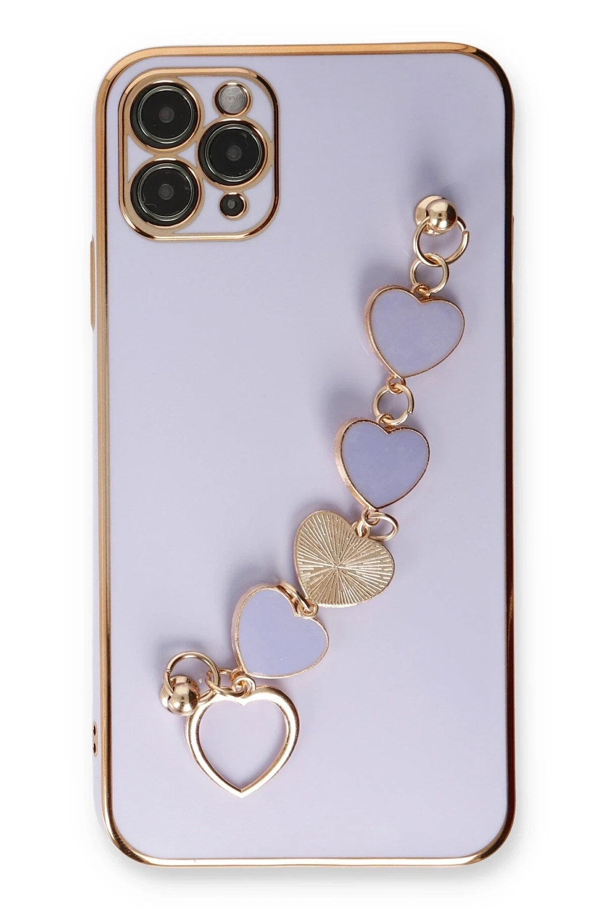 Mey İthalat® iPhone 11 Pro Max Kılıf Esila Silikon - Lila