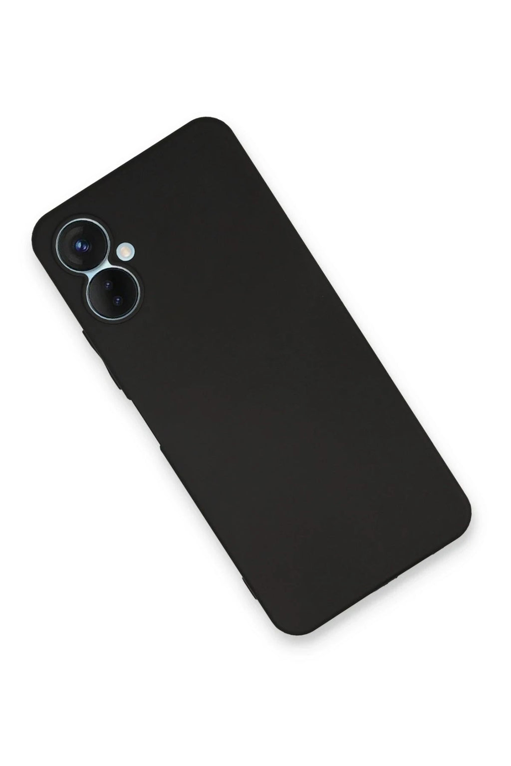 Mey İthalat® Tecno Spark 9 Pro Kılıf First Silikon - Siyah