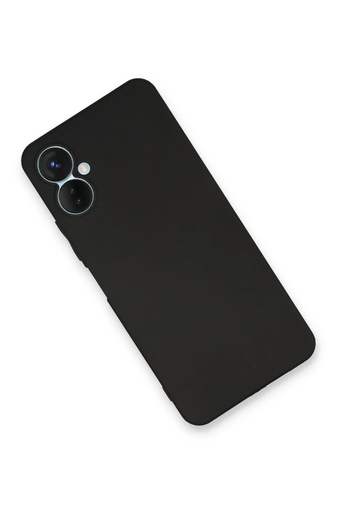 Mey İthalat® Tecno Spark 9 Pro Kılıf First Silikon - Siyah