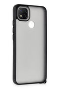 Mey İthalat® Redmi 9C Kılıf Elegant Kapak - Siyah
