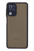 Mey İthalat® Samsung Galaxy A22 Kılıf Montreal Silikon Kapak - Lacivert