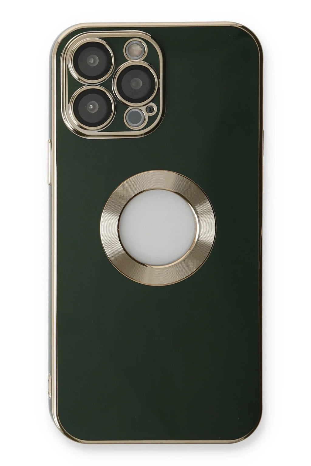 Mey İthalat® iPhone 14 Pro Max Kılıf Store Silikon - Yeşil