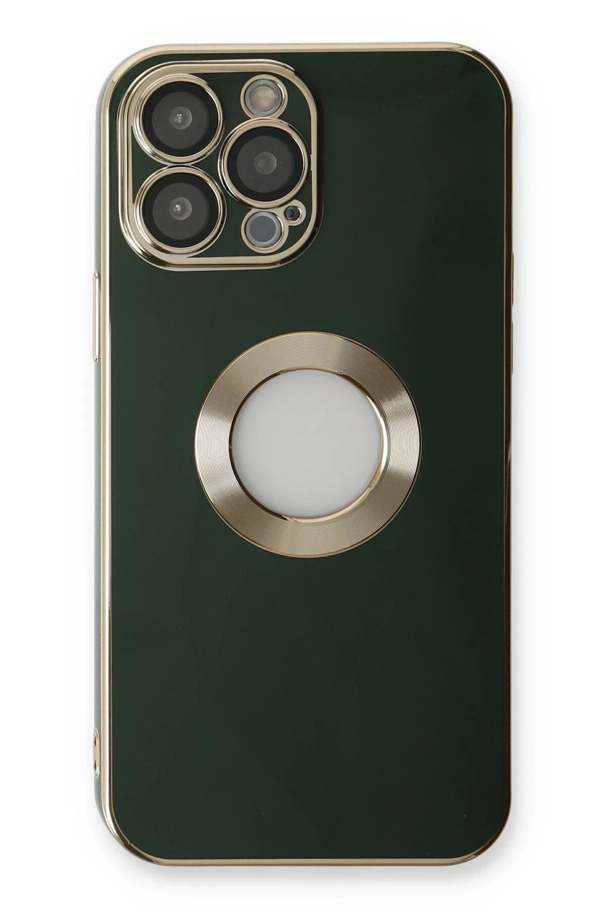 Mey İthalat® iPhone 14 Pro Max Kılıf Store Silikon - Yeşil