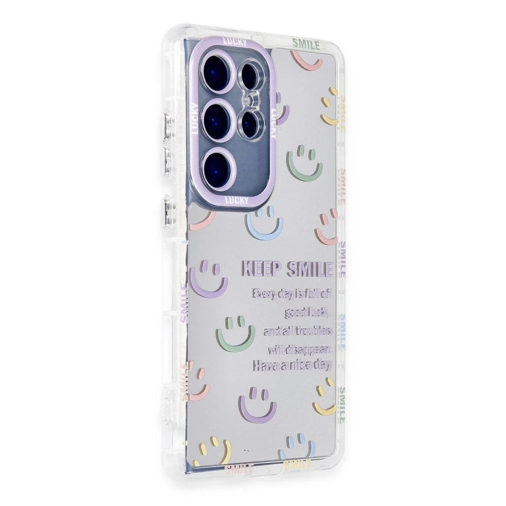 Mey İthalat® Samsung Galaxy S23 Ultra Kılıf Reflexion Desenli Kapak - Desen 2