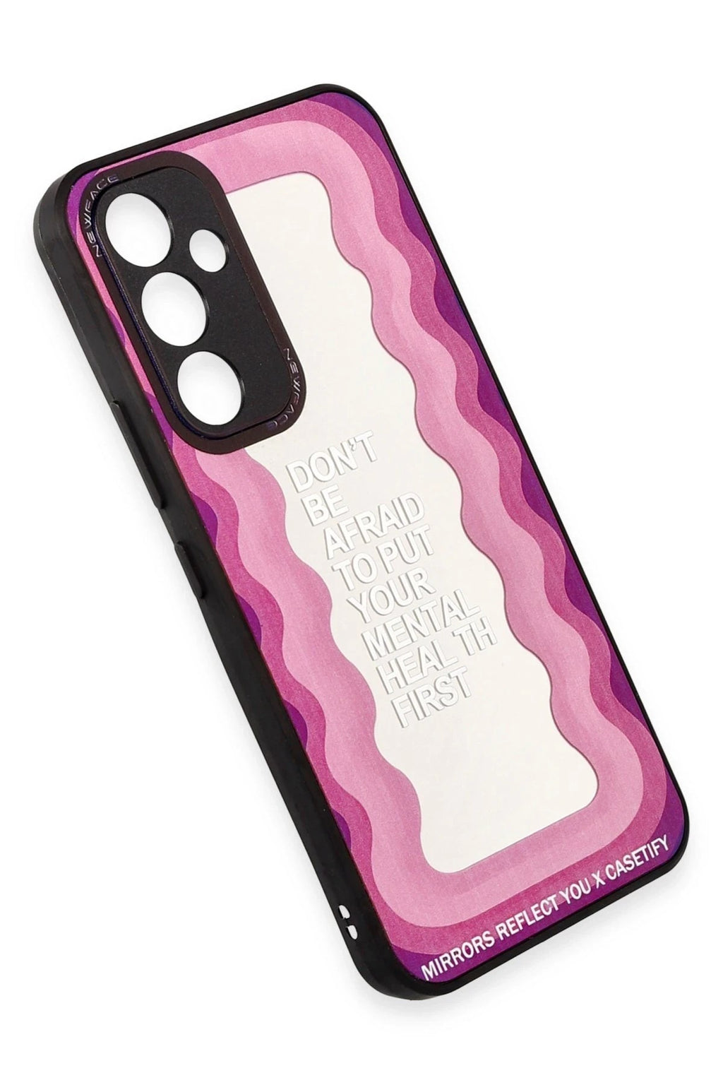 Mey İthalat® Samsung Galaxy A54 5G Kılıf Mirror Desenli Kapak - Mirror - 11