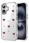 Mey İthalat® iPhone 16 Fiyonk Desenli Kapak - Desen 3