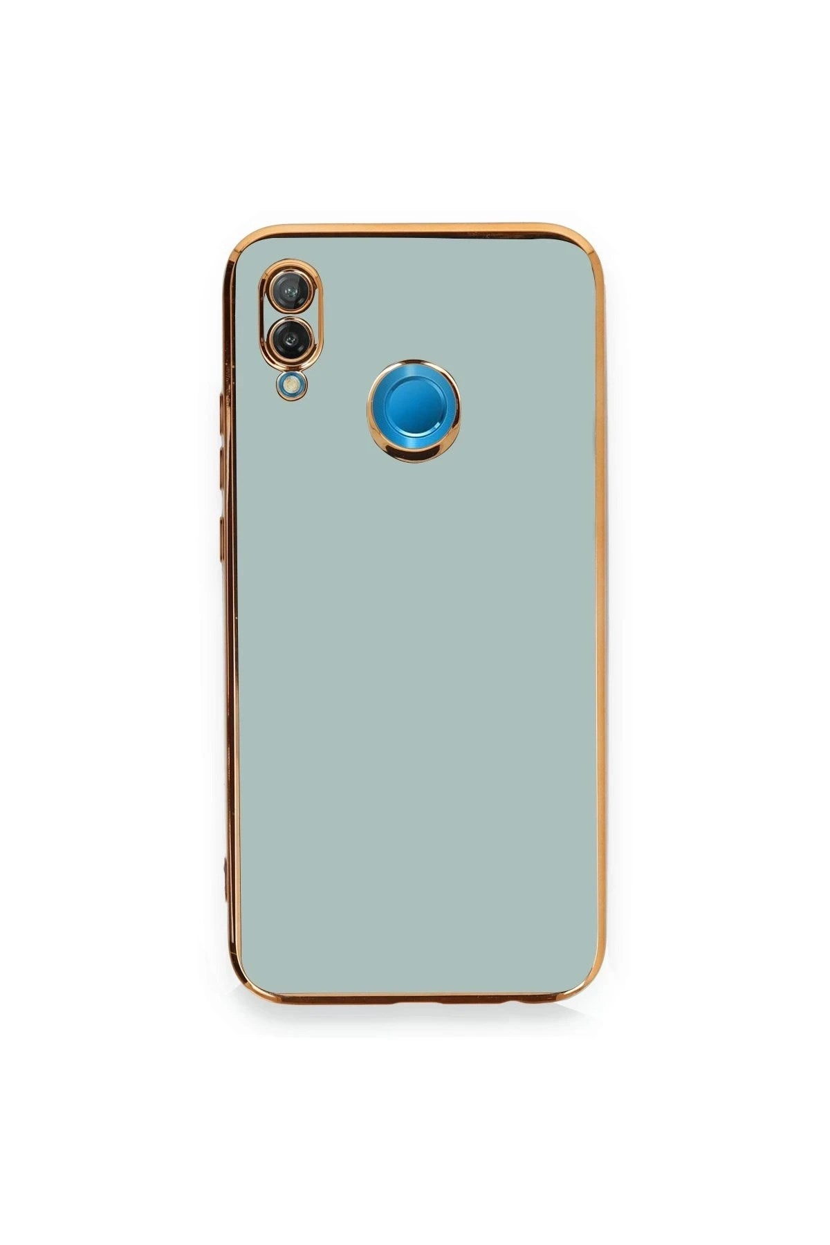 Mey İthalat® Huawei P20 Lite Kılıf Volet Silikon - Açık Yeşil