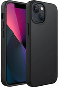 Mey İthalat® iPhone 14 Plus Kılıf First Silikon - Siyah