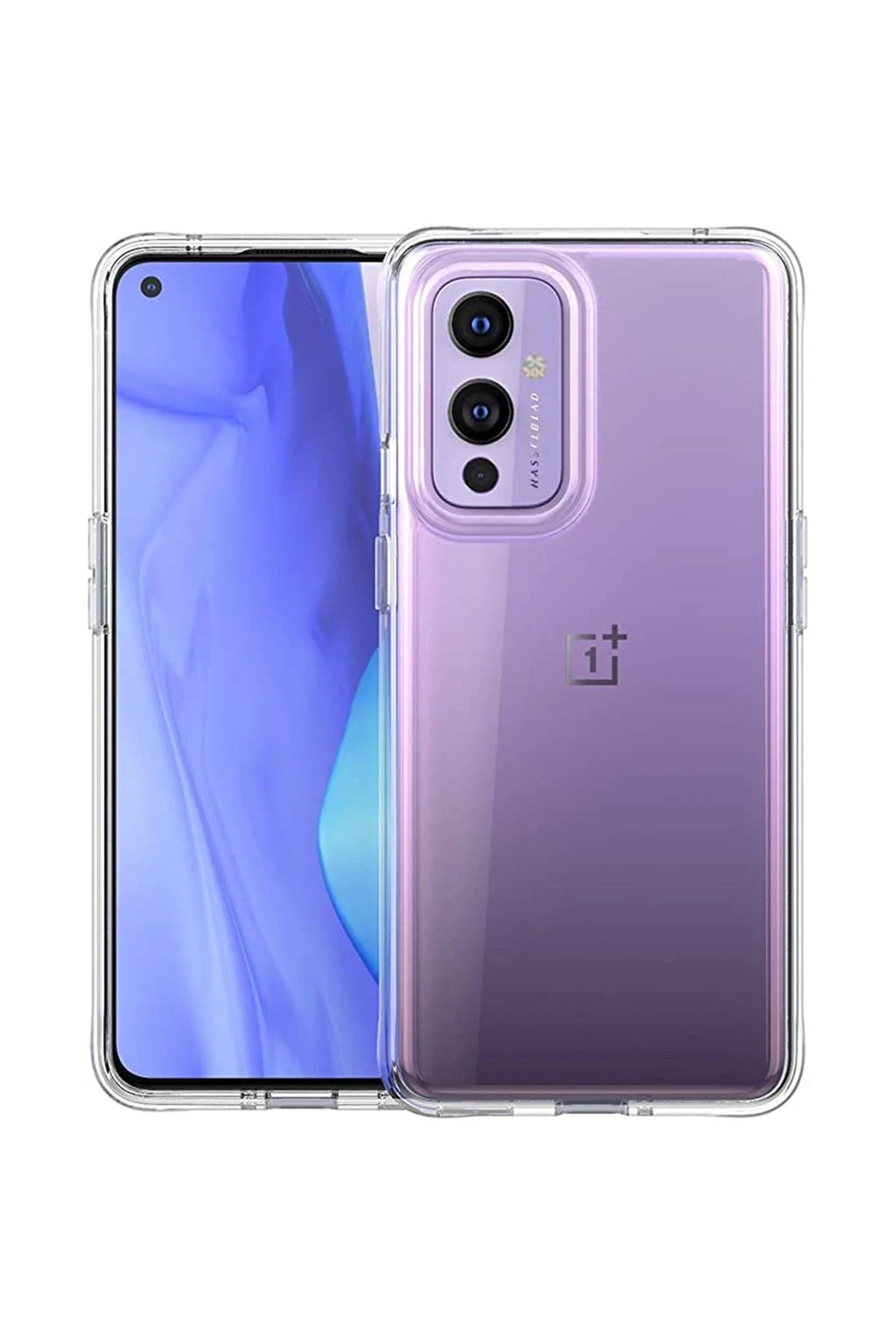 Mey İthalat® One Plus 9 Kılıf Lüx Şeffaf Silikon