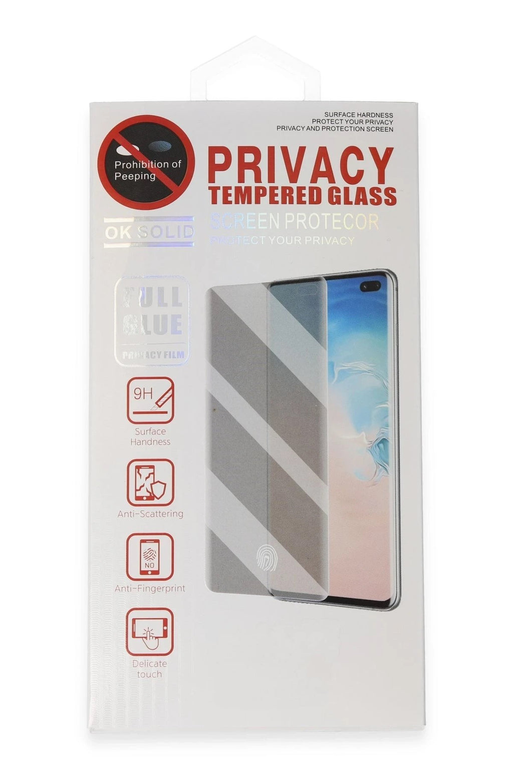 Mey İthalat® Samsung Galaxy S23 Plus Hayalet Edge Cam Ekran Koruyucu