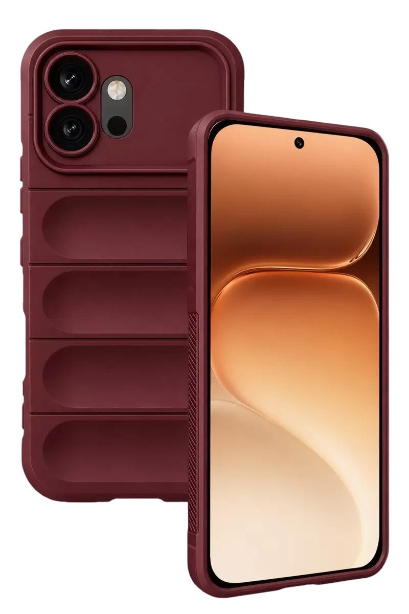 Mey İthalat® Huawei Honor 600 Optimum Silikon - Bordo
