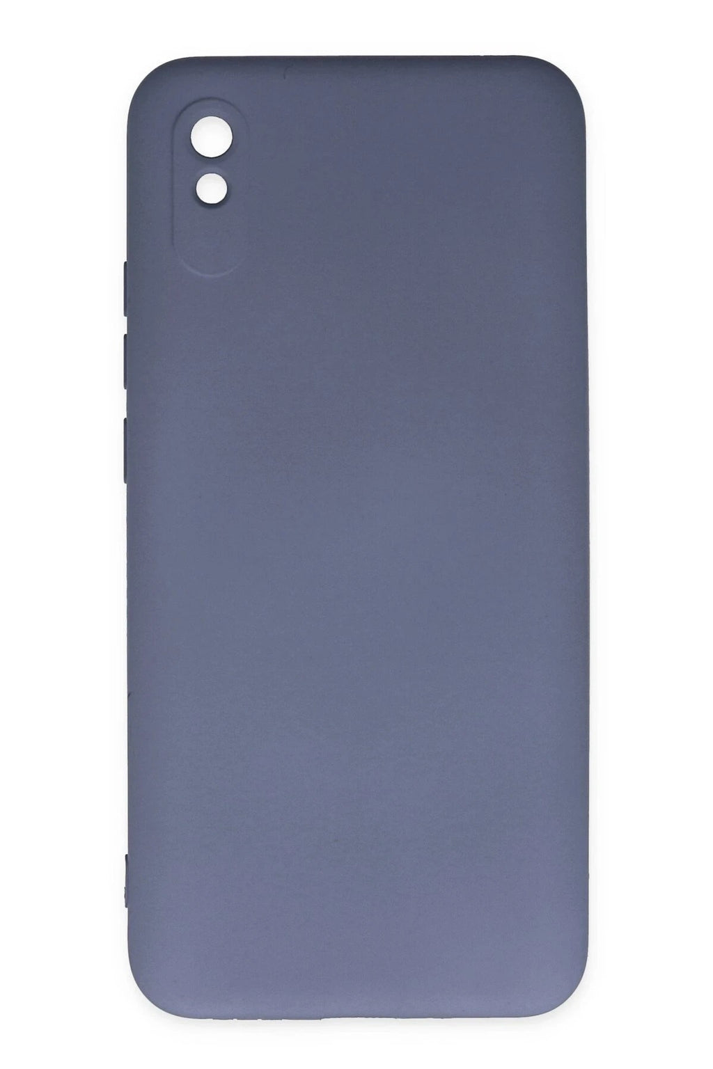 Mey İthalat® Redmi 9A Kılıf Nano içi Kadife Silikon - Gri